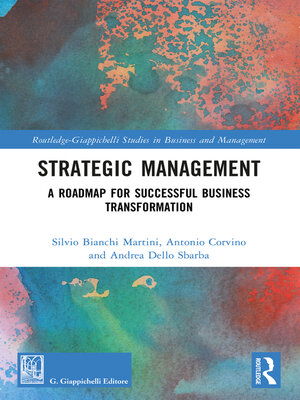 cover image of Strategic Management